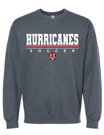 PISA Grey soft style Crew Neck - Orders due Friday, January 26, 2024